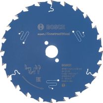 BOSCH Kreissägeblatt Außen-Ø 165 mm Zähnezahl 24 WZ Bohrung 20 mm Schnittbreite 2 mm HM