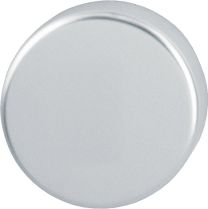 HOPPE Rosette 42KVS blind F1 Alu natur Türdicke 37-42mm