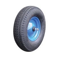 MÜBA Polymeres Rad Reifenstärke 100mm