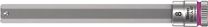 WERA Steckschlüsseleinsatz 8740 A HF 1/4 Zoll Schlüsselweite 8 mm Länge 100 mm