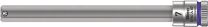 WERA Steckschlüsseleinsatz 8740 A HF 1/4 Zoll Schlüsselweite 7 mm Länge 100 mm