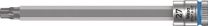 WERA Steckschlüsseleinsatz 8767 A HF TORX® 1/4 Zoll T27 L.100mm