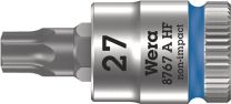 WERA Steckschlüsseleinsatz 8767 A HF TORX® 1/4 ? T27 Länge 28 mm