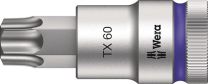 WERA Steckschlüsseleinsatz 8767 C HF TORX® 1/2 ? T60 Länge 60 mm