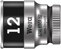 WERA Steckschlüsseleinsatz 8790 HMA HF 1/4 ? 6-kant Schlüsselweite 12 mm Länge 23 mm