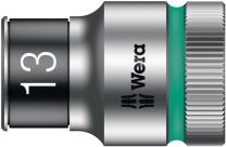 WERA Steckschlüsseleinsatz 8790 HMC HF 1/2 ? 6-kant Schlüsselweite 13 mm Länge 37 mm