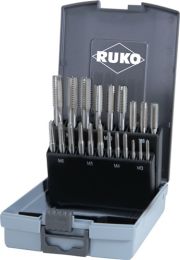 RUKO Handgewindebohrer-Satz DIN 352 M3-M12 21-tlg.HSS