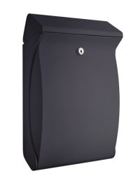 BURG-WÄCHTER Briefkasten Swing 4906 Ant Höhe 419 mm Breite 271 mm Tiefe 129 mm anthrazit Kunststoff DIN C4