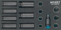 HAZET Werkzeugmodul 163-463/15 15-tlg.Anz.Werkzeuge:15