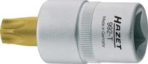 HAZET Steckschlüsseleinsatz 992 1/2 Zoll T20 Länge 55 mm