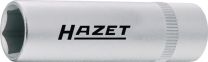 HAZET Steckschlüsseleinsatz 850LG-5.5 1/4 Zoll 6-kant Schlüsselweite 5,5 mm Länge 50 mm