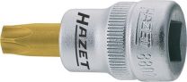 HAZET Steckschlüsseleinsatz 8802-T15 3/8 ? 6-kant Schlüsselweite T30 Länge 43,5 mm