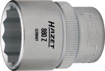 HAZET Steckschlüsseleinsatz 880Z 3/8 ? 12-kant Schlüsselweite 11 mm Länge 26 mm