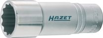 HAZET Steckschlüsseleinsatz 900TZ-17 1/2 ? Schlüsselweite 17 mm Länge 85 mm