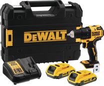 DEWALT Akkubohrschrauber DCD 708 D2T 18 V 2 Ah 1,5-13mm