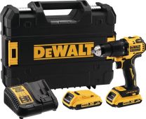 DEWALT Akkuschlagbohrschrauber DCD 709 D2T 18 V 2 Ah 13mm 1,5-13mm