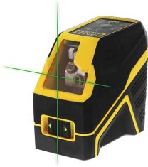 STANLEY Kreuzinienlaser FatMax® FCL-G 20m m.Empfänger 50m ± 3 mm/10m