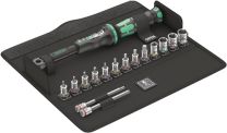 WERA Drehmomentschlüsselset Bicycle Set Torque 1 16-tlg.2,5-25 Nm 1/4 Zoll