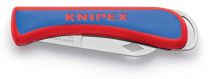 KNIPEX Elektrikerklappmesser L.120mm Kl.klappbar SB