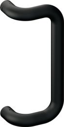 HEWI Stoßgriff 550.33BGKLT Polyamid Farb-Nr. 90m Befestigungsabstand 300 mm Länge 333 mm Breite 145 mm