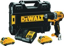 DEWALT Akkubohrschrauber DCD 701 D2 12 V 2 Ah 1,5-10mm