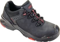 BAAK Sicherheitsschuh Brook Gr.41 schwarz/rot Leder S3 SRC HRO EN20345