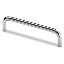 HETTICH Möbelgriff Avenio Stahl verchromt glanz 64 mm Ø 8 mm