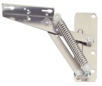 HETTICH Hochklappbeschlag Lift, 80 - 220 N Stahl vernickelt 90 °