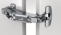 HETTICH Weitwinkelscharnier Sensys 8657i TH 54 vorliegendSchnellmontage Flash vernickelt