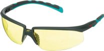 3M Schutzbrille S2003SGAF-BGR-EU EN 166 EN170 Bügel grau/türkis,Scheibe gelb