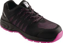 RUNNEX Damensicherheitsschuh GirlStar 5180 Gr.36 schwarz/pink S1P SRC PES