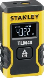 STANLEY Laserentfernungsmesser 12m ± 6mm IP 54