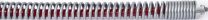 ROTHENBERGER Spirale DuraFlex L.15m Spiralen-D.13mm Arbeitsbereich:2-4Zoll,50-100mm