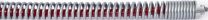 ROTHENBERGER Spirale DuraFlex SMK L.2,3-22,5m Spiralen-D.16+22mm Arbeitsber.:2-6Zoll,50-150mm
