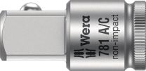 WERA Vergrößerungsstück 781 A 1/4 Antr.1/4 Zoll Abtrieb 1/2 Zoll L.36,0mm