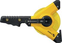 STABILA Rahmenbandmaß LBM 1000 FIBREGLASS Länge 30 m Bandbreite 13 mm cm EG III Glasfaserband PC-ABS / TPE