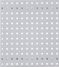 RASTERPLAN Lochplatte B450xL500mm lichtgrau