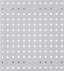 RASTERPLAN Lochplatte B450xL500mm lichtgrau