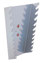 KAPPES Ringschlüsselhalter senkrecht f.10Schlü.H255xB225/125xT50mm f.Lochplatten