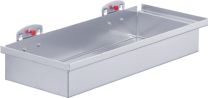 KAPPES Ablagekasten H55xB320xT135mm alufarben f.Lochplatten