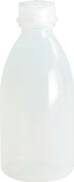 HÜNERSDORFF Enghalsflasche H.177mm D.75mm PE (LDPE) natur Einfüllöffnung-D.19mm Inh.500ml