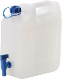 HÜNERSDORFF Wasserkanister 12l HD-PE H332xB334xT160mm