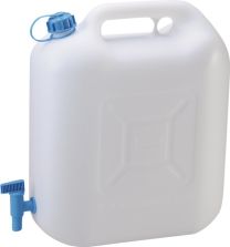 HÜNERSDORFF Wasserkanister 22l HD-PE H440xB415xT190mm