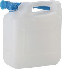 HÜNERSDORFF Wasserkanister 12l HD-PE m.Auslaufrohr H331xB290xT160mm