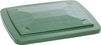 CRAEMER Deckel L790xB605mm grün HD-Polyethylen f.Transportbehälter 210l