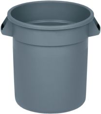 RUBBERMAID Mehrzwecktonne grau 38l PE Außen-Ø400xH435mm