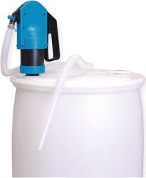 TECALEMIT Handhebelpumpe PP,PE,POM 0,5 l/Hub f.AdBlue