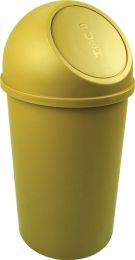 HELIT Abfallbehälter H615xØ312mm 25l gelb