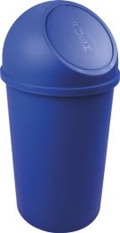 HELIT Abfallbehälter H615xØ312mm 25l blau