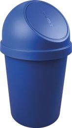 HELIT Abfallbehälter H700xØ403mm 45l blau